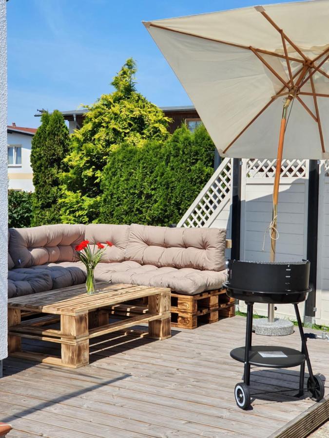 Ferienhaus Pearl Иккериц Экстерьер фото