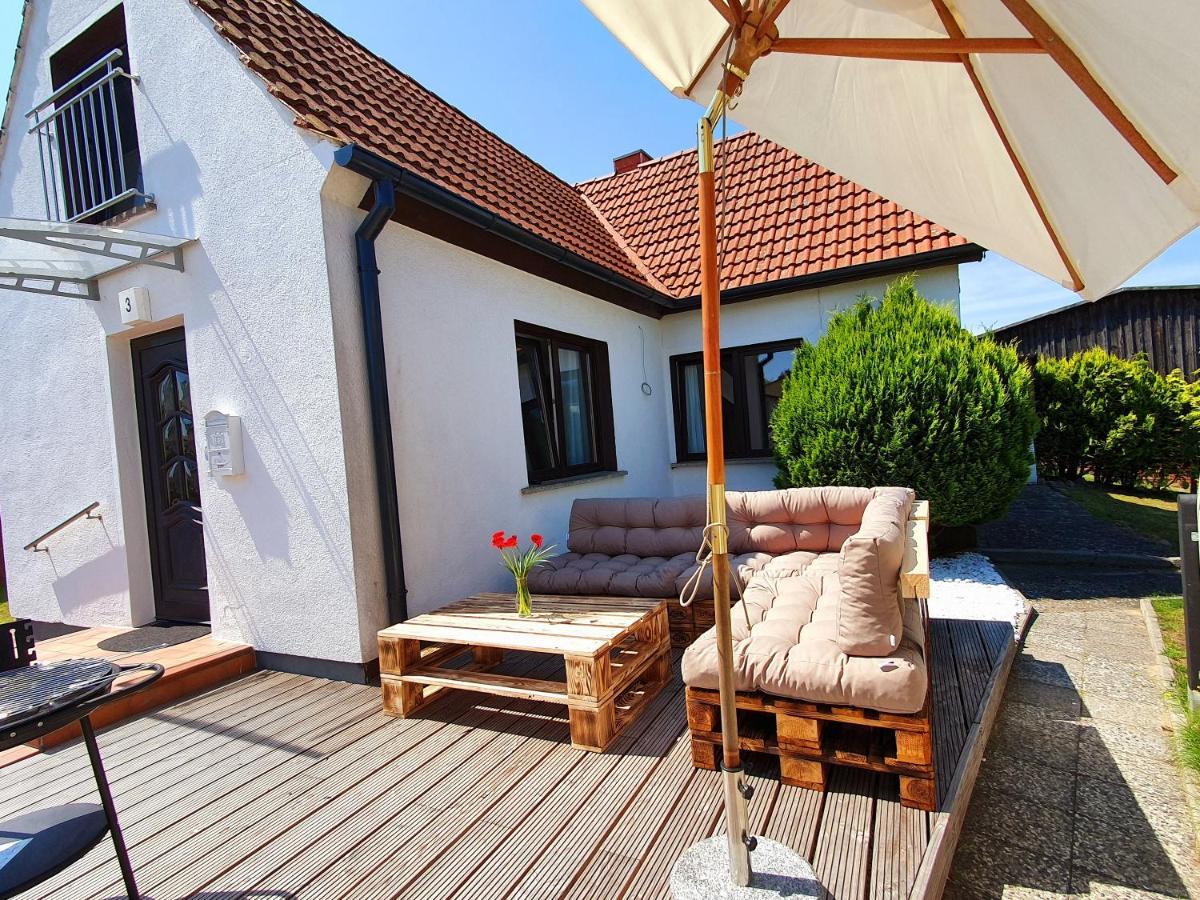 Ferienhaus Pearl Иккериц Экстерьер фото